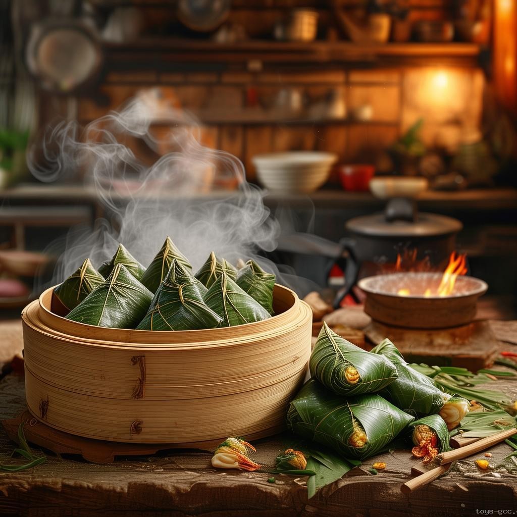 加热粽子，水煮还是蒸？揭秘正确方法，让粽子香飘四溢！