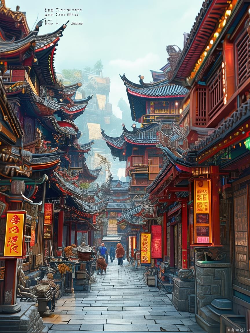 古建中的中式美学：未来趋势与文化复兴